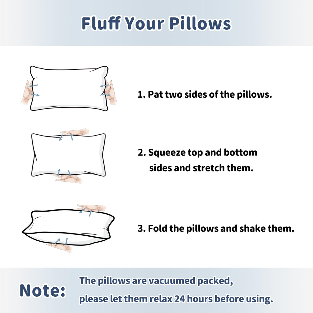 Pro Goleem small pillow is easy to wash and care for.