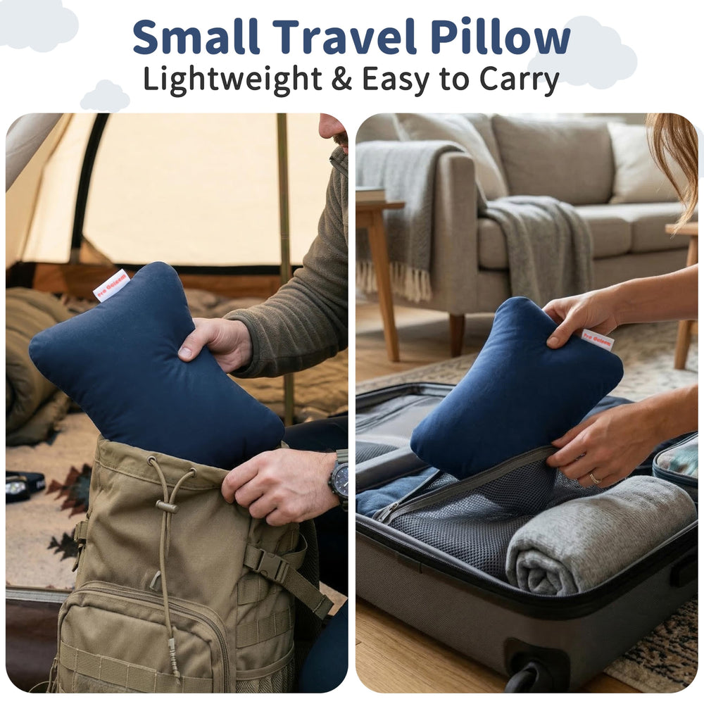 Pro Goleem small pillow as knee rest for added comfort in seating.