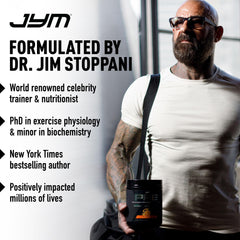 Pro JYM Rocky Road shake demonstrates creamy texture ideal for recovery moments.