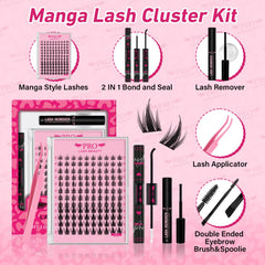 PRO LASHBEAUTY remover eases clean release of clusters