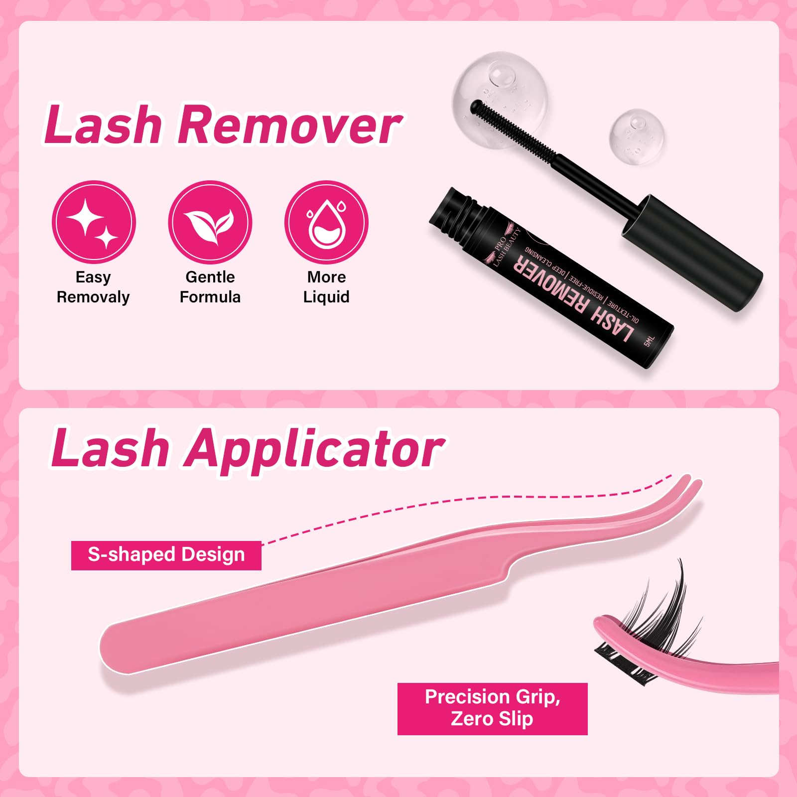Style One manga lash clusters for a delicate flutter