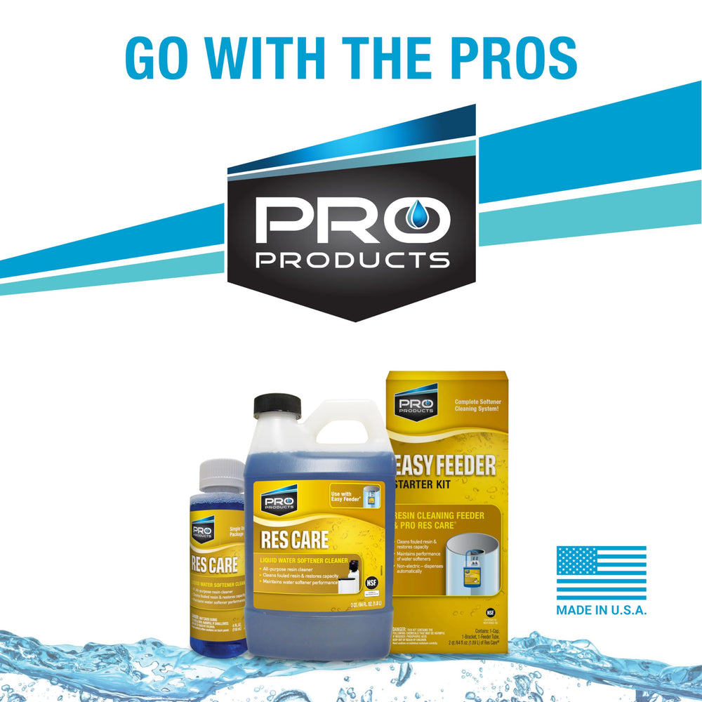 Pro Products Res Care 64 oz bottle ready for storage.