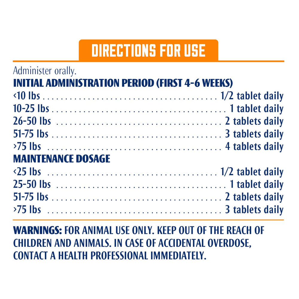 Dispensing spoon with ProSense chews showing precise serving sizes