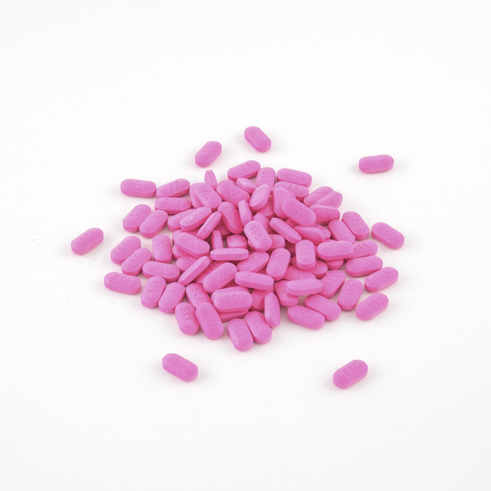Pro-Sense Itch & Allergy tablets close-up; soothing itchy, watery eyes in pets