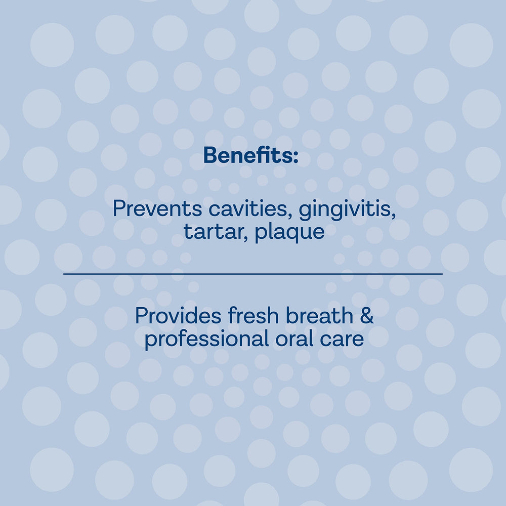 PRO-SYS mint toothpaste gel foaming action close-up communicates thorough cleaning.