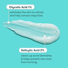 Proactiv Body Wash lathering on skin for a refreshing cleanse.