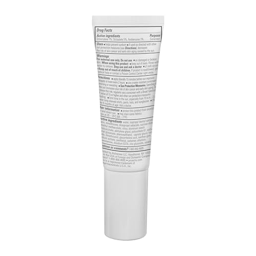 Front label of Proactiv Clear Skin SPF 30 sunscreen moisturizer.