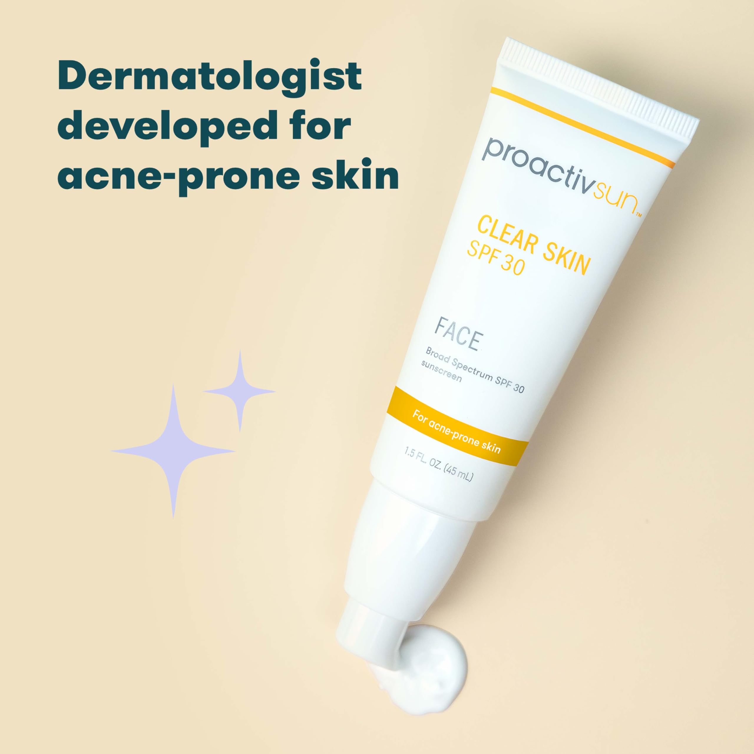 Dermatologist-developed formula supports acne-prone skin.