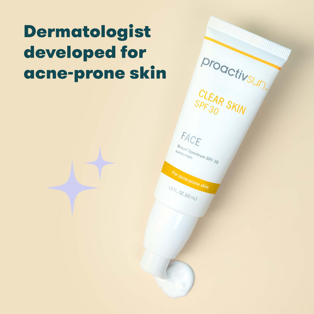 Dermatologist-developed formula supports acne-prone skin.