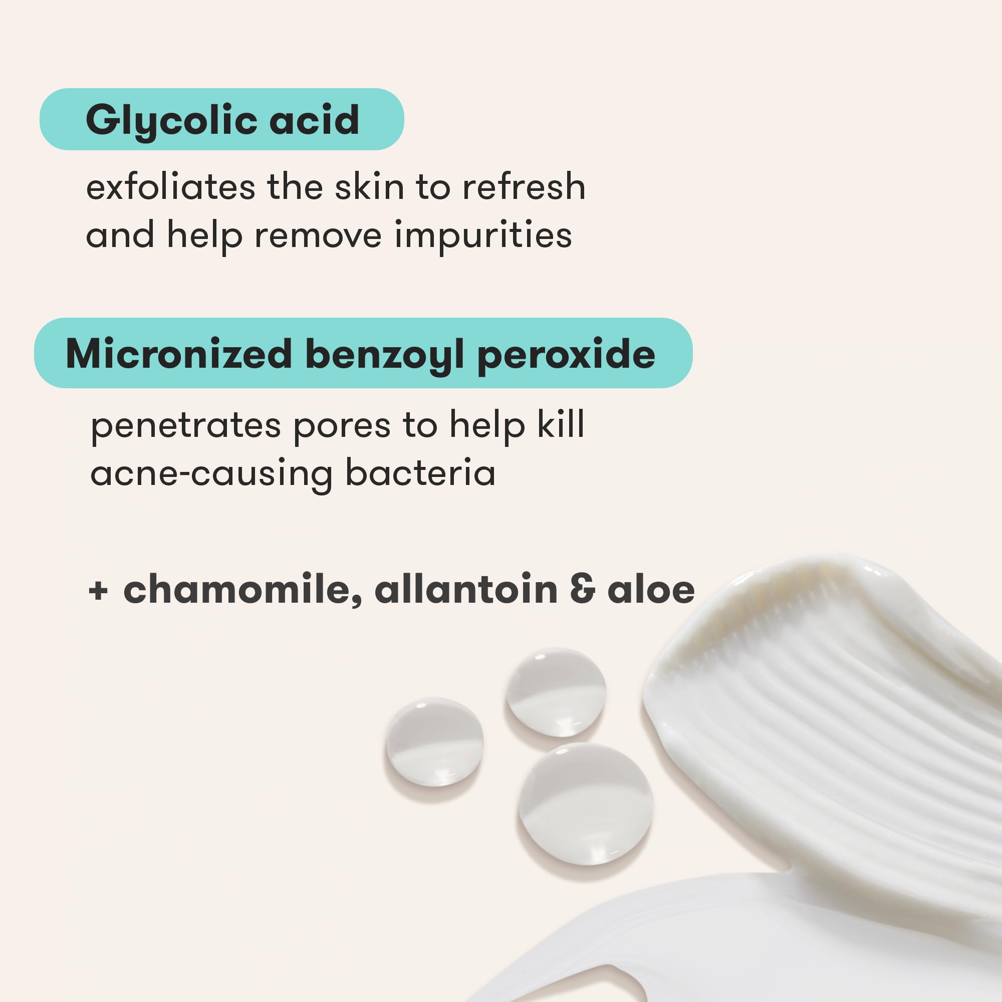 Proactiv daily routine steps layout demonstrating an easy three-step ritual