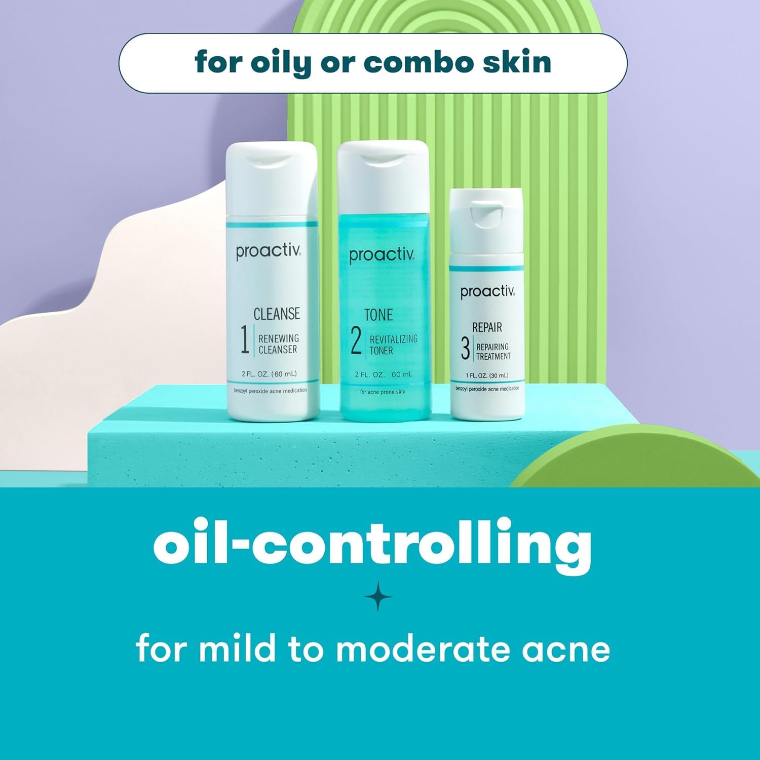Proactiv initial week dryness may occur as the skin adapts.