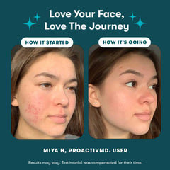 Proactiv MD 30-day acne treatment kit box showing complete routine.