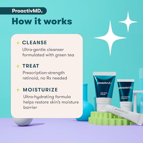 Proactiv MD adapalene gel treatment bottle for targeted blemish care.
