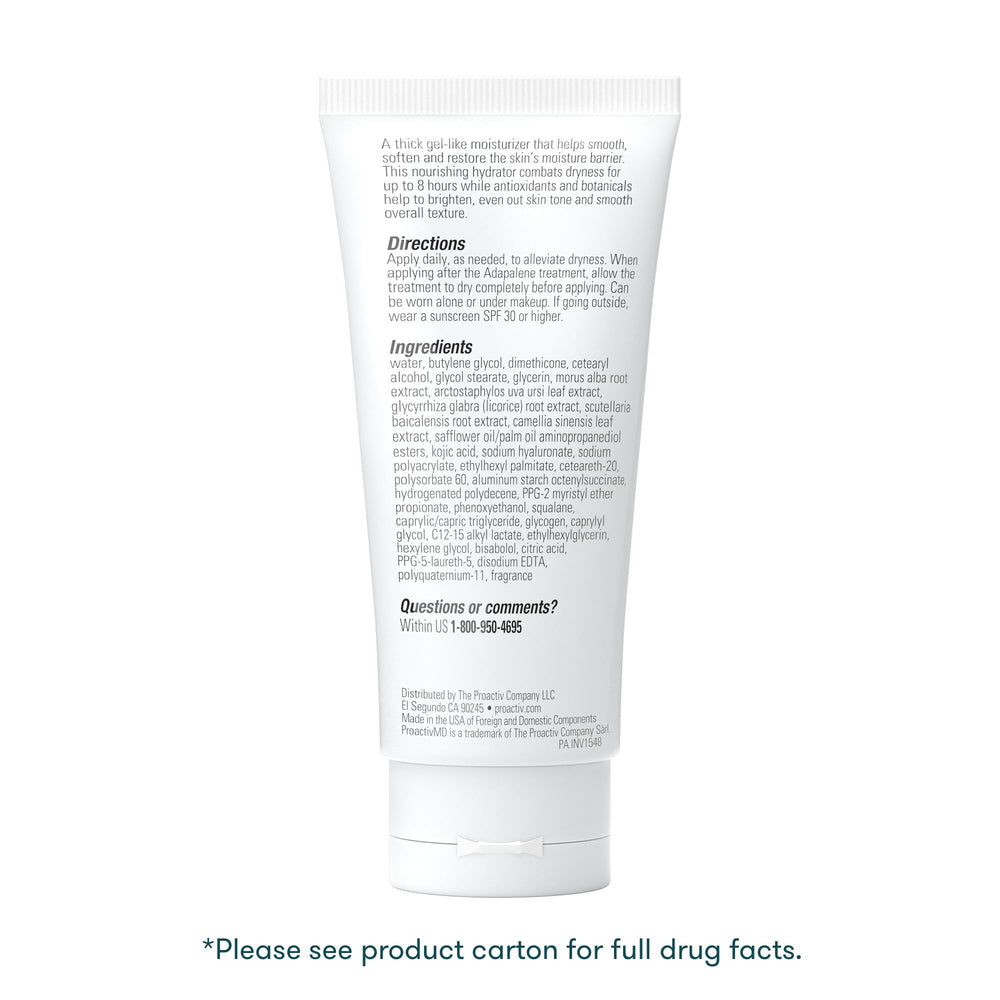 Proactiv MD branded outer packaging showcases dermatologist-tested formula for acne-prone skin