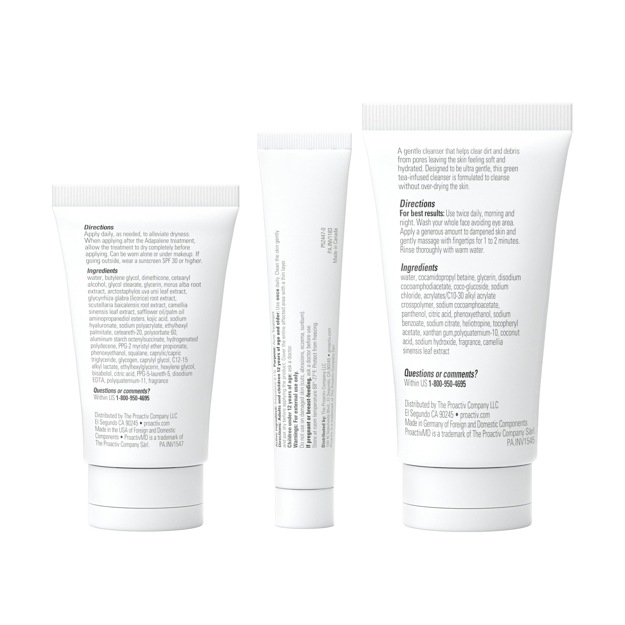 Proactiv MD starter kit ready for daily skincare ritual.