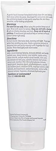 Deep cleansing action by Proactiv MD helps remove pore debris