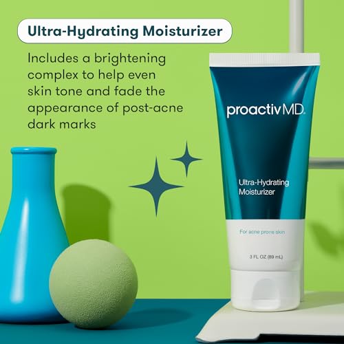 Proactiv MD green tea hydration close-up emphasizes soothing care for dry skin