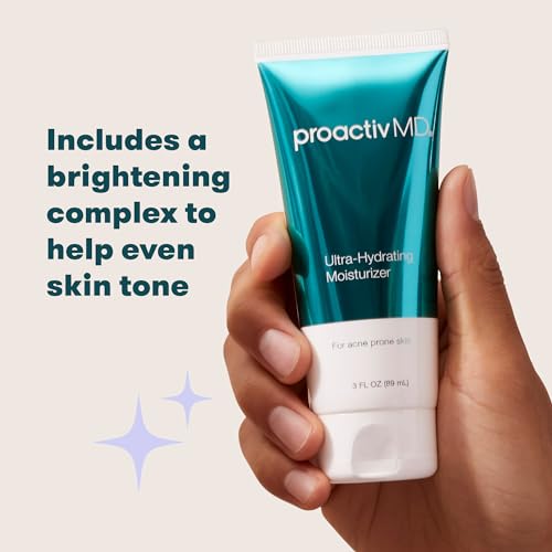 Proactiv MD Hyaluronic Acid daily moisturizer application highlights lightweight texture for all-day moisture
