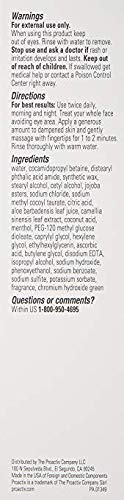 Unscented Proactiv MD cleanser provides hydrating cleanse for sensitive skin