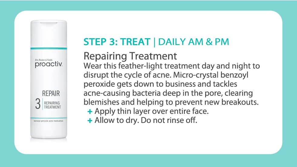 Proactiv Repair serum texture close-up highlights a gentle, penetrating formula.