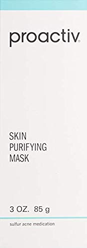 Proactiv Skin Purifying Mask night ritual scene suggesting overnight spot treatment