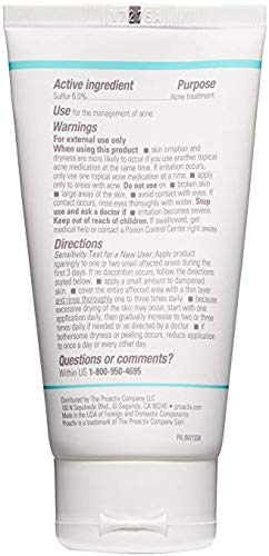 Proactiv Skin Purifying Mask pores closeup highlighting pore refinement