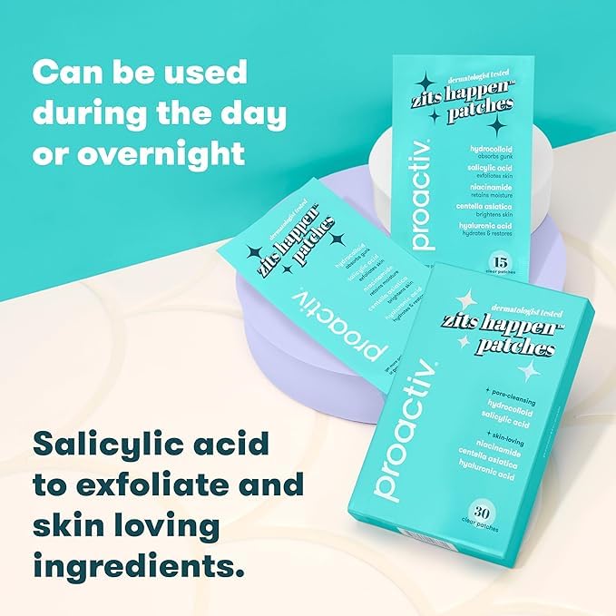 Proactiv Sunscreen SPF 30 recommended daily to protect treated skin.
