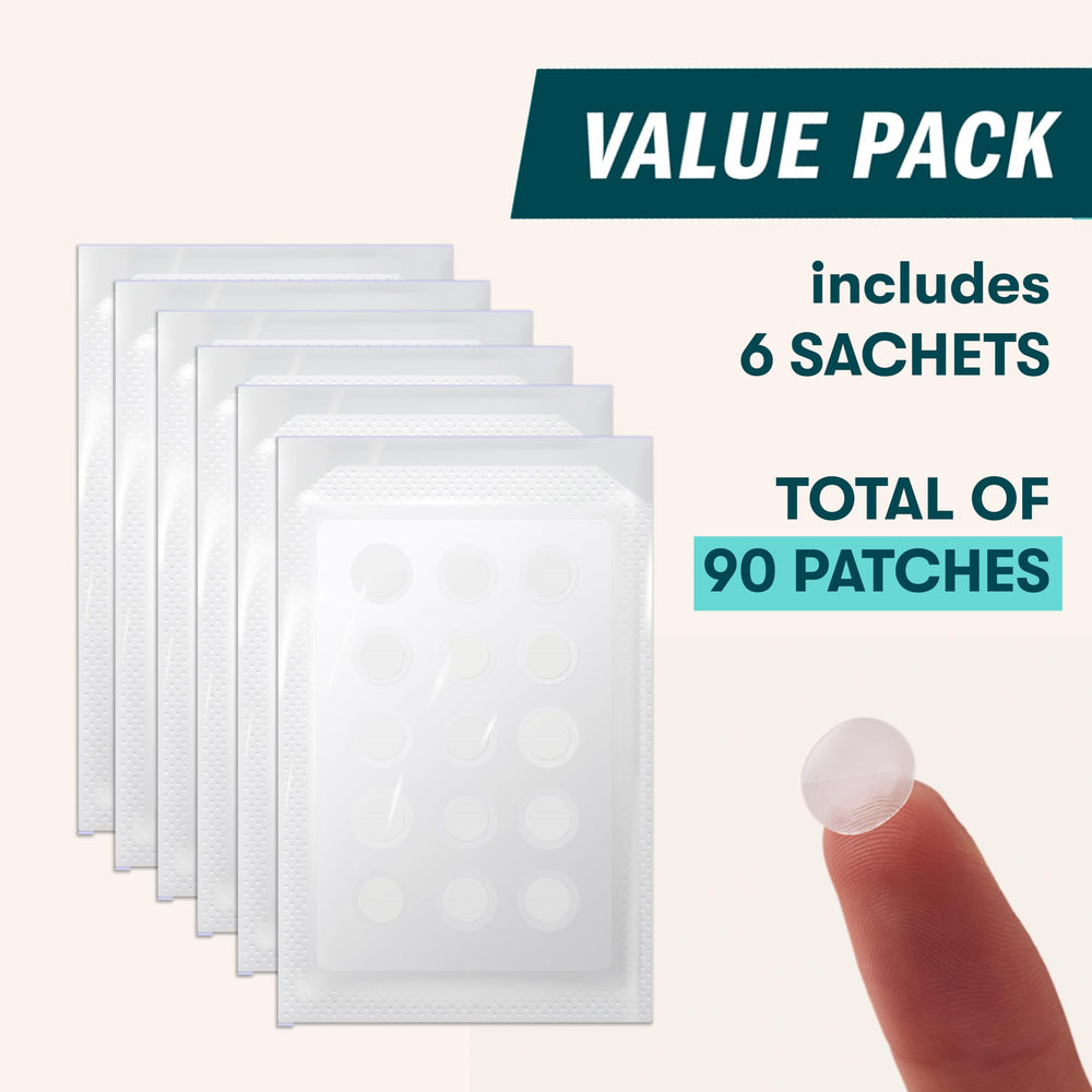 Proactiv Zits Happen packaging and inserts for easy application reuse.