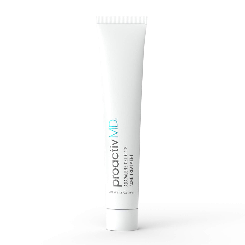 ProactivMD Adapalene Gel bottle 16-oz for acne-prone skin care.