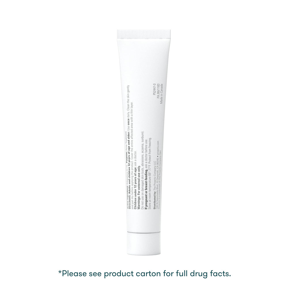 ProactivMD Adapalene Gel packaging outer box for routine