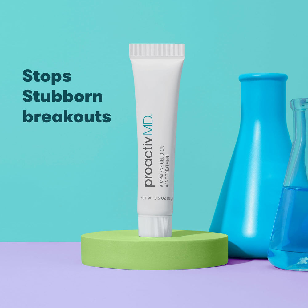 ProactivMD Adapalene Gel routine shot for teens and adults