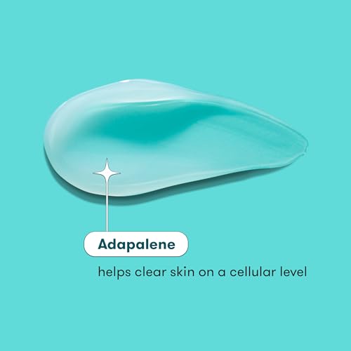 Close-up of lightweight gel texture ready for quick absorption.
