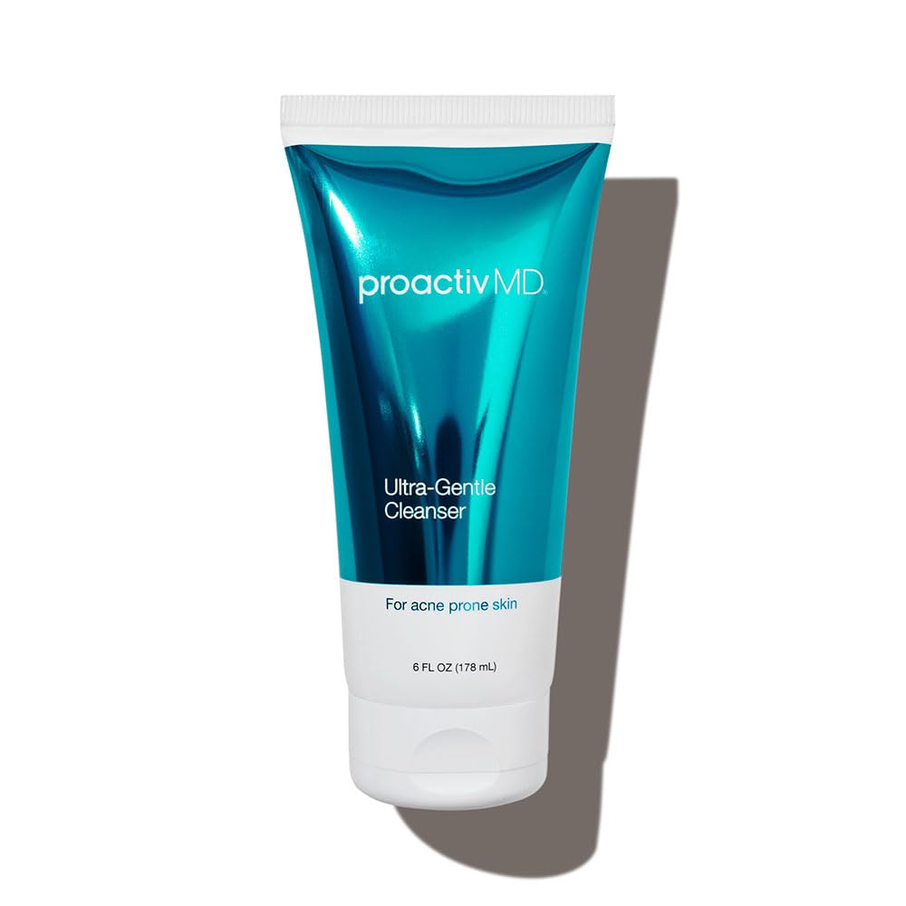 ProactivMD Ultra Gentle Cleanser bottle front, soothing daily cleanse