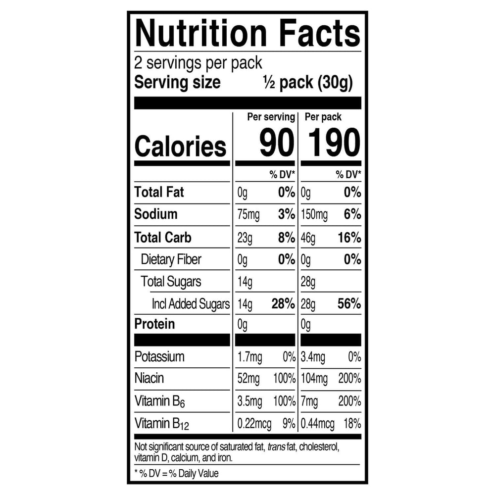PROBAR Bolt Organic Energy Chews Strawberry on-the-go use with athletic accessories.