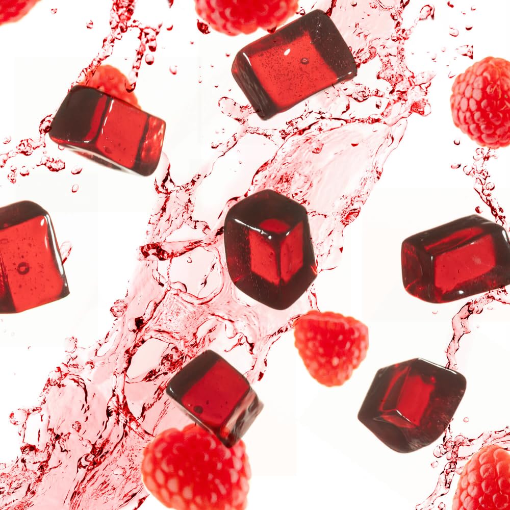 PROBAR BOLT Raspberry closeup showing juicy flavor and energy