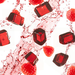 PROBAR BOLT Raspberry closeup showing juicy flavor and energy