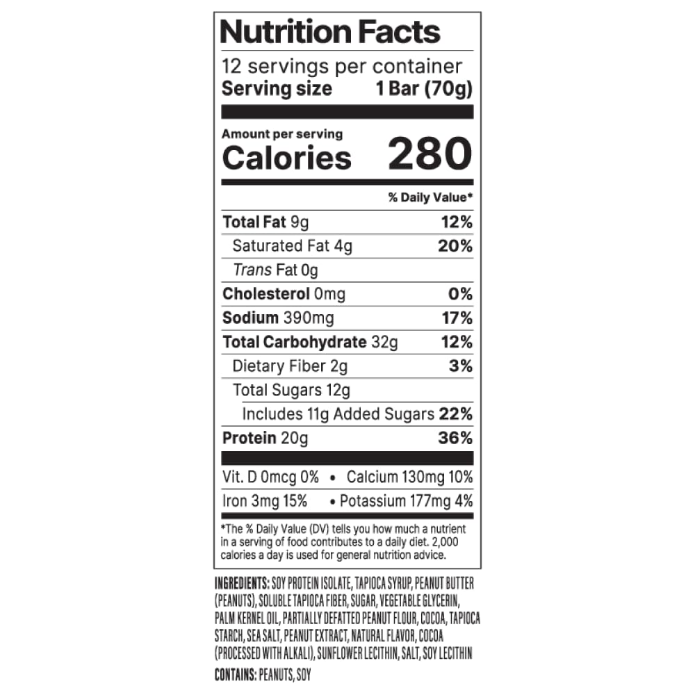 PROBAR Protein Bar peanut butter chocolate on-the-go snack for energy.