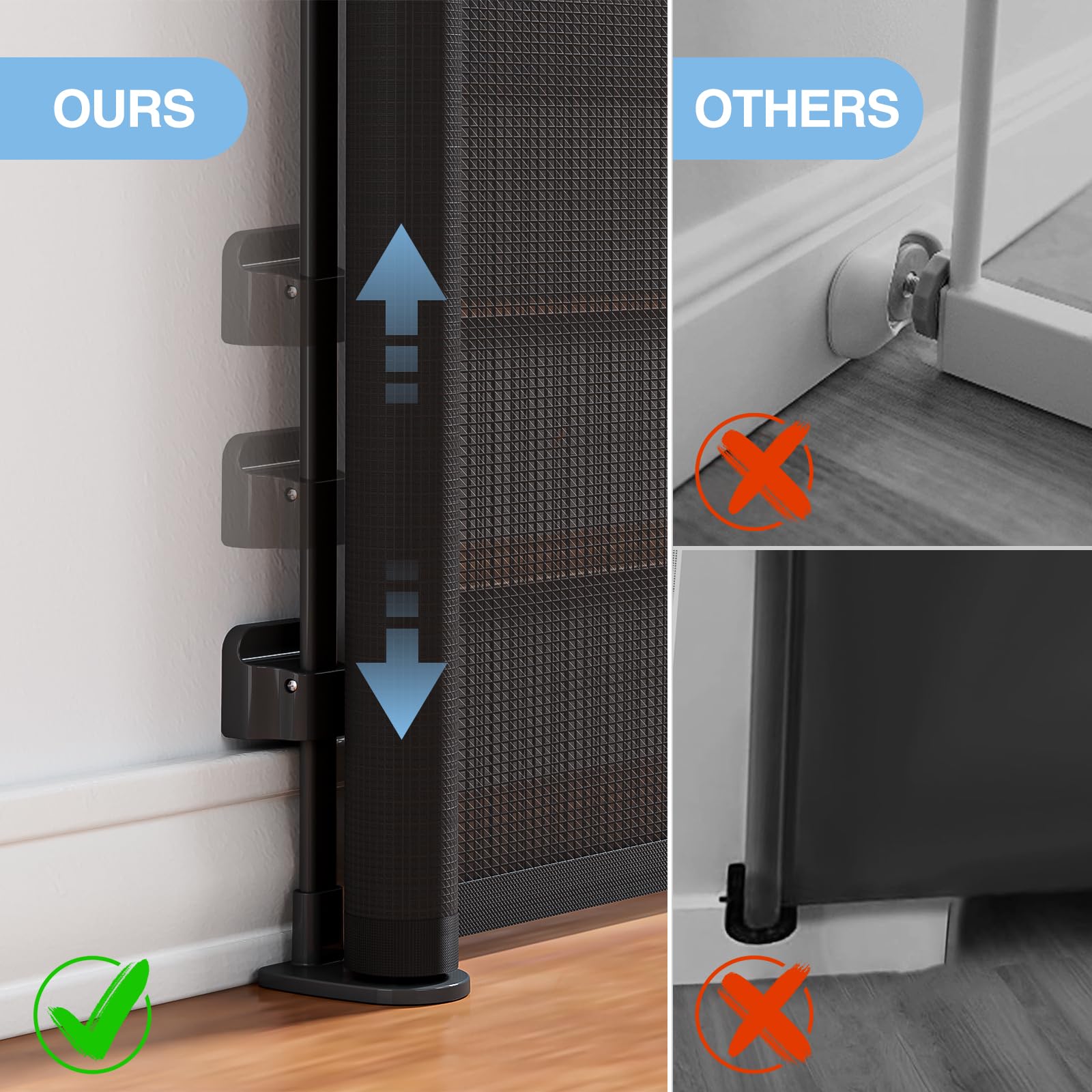 probebi durable black finish complements home décor