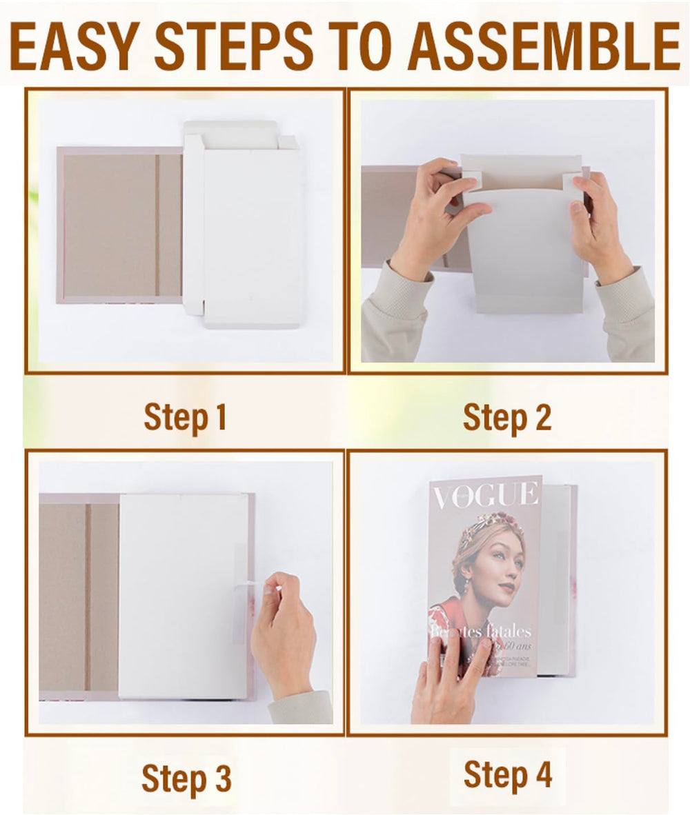 PROBENEX Luxe Large stacked display boxes creating editorial shelf vignette.