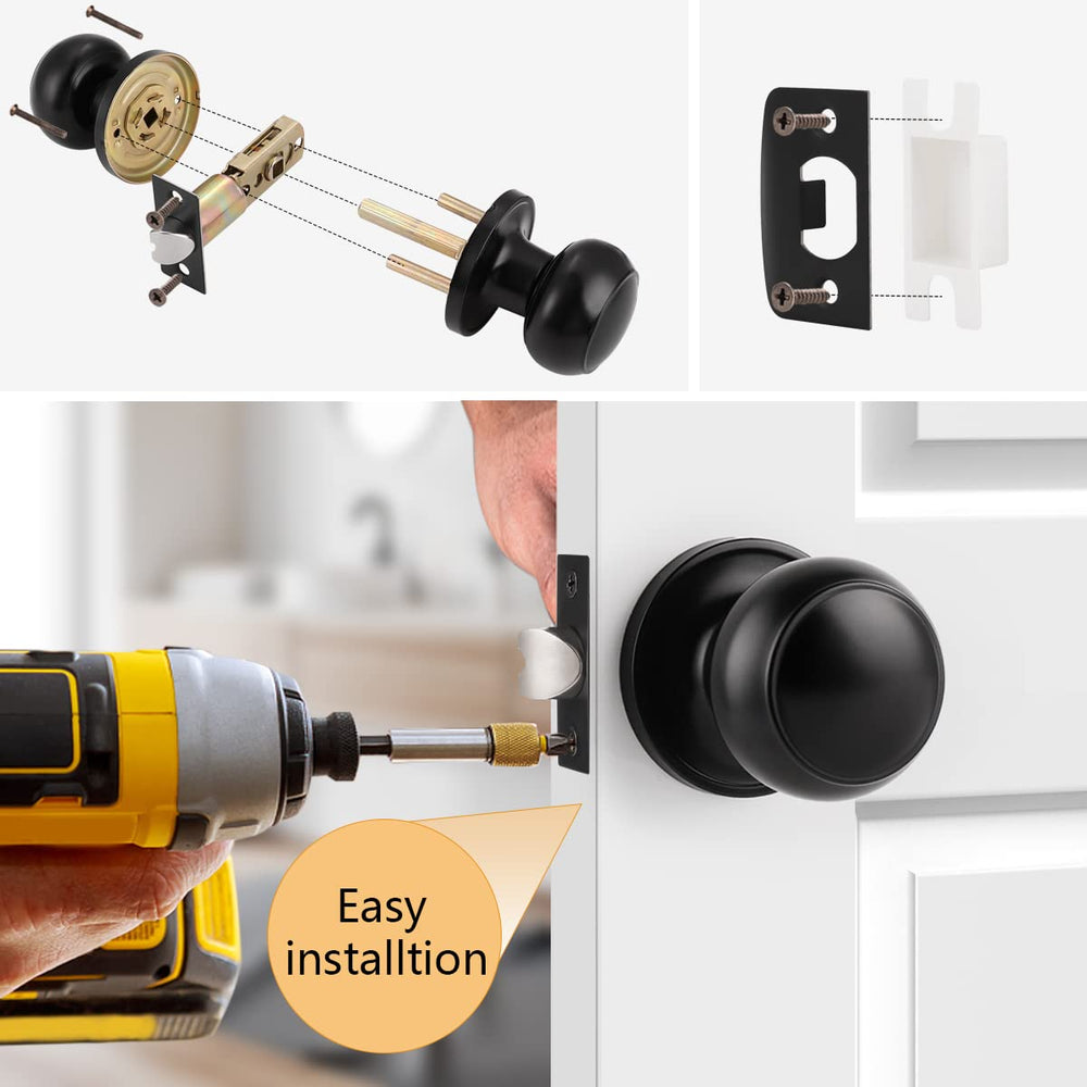 Probrico installation kit enabling easy one-person setup