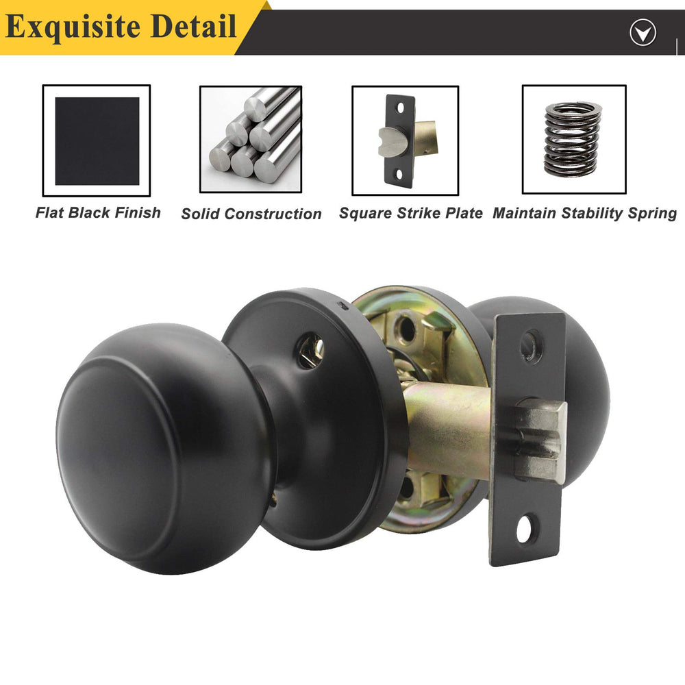 Probrico hardware fitting both right- and left-handed doors