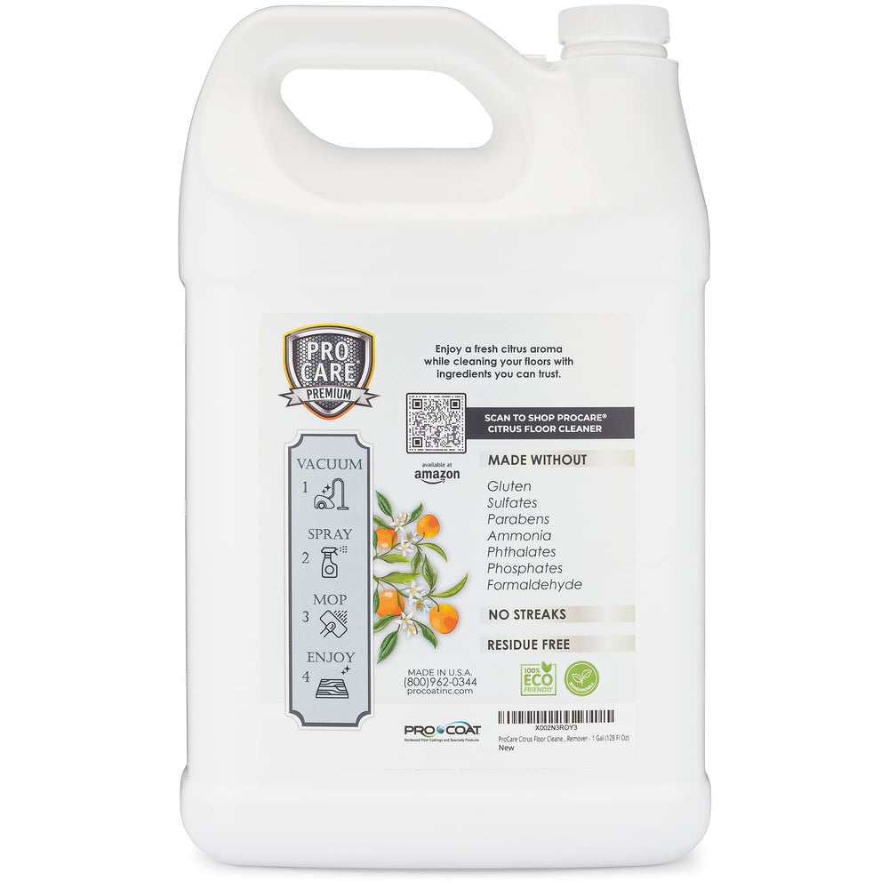 ProCare pet odor removal benefit yields a fresher living space