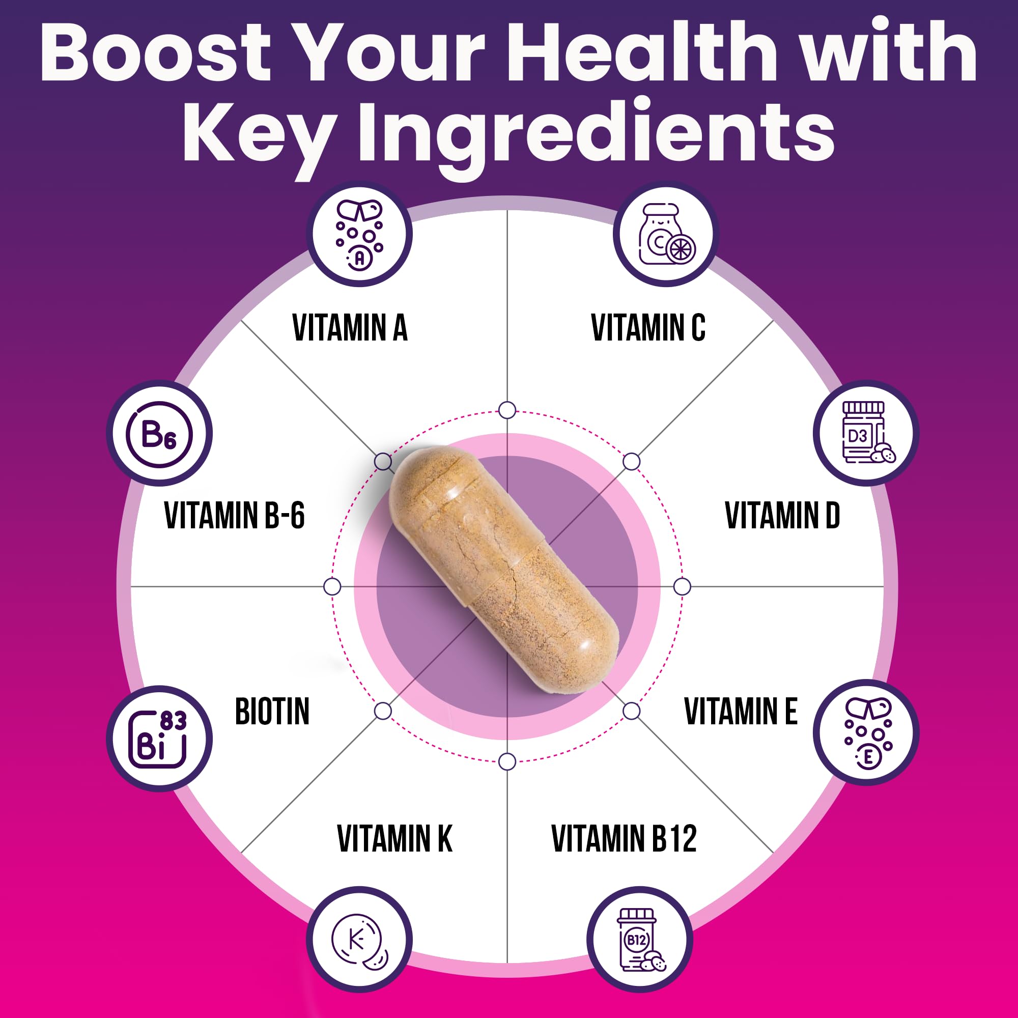 Gluten-free icon indicating a dietary-friendly formulation from ProCare Health
