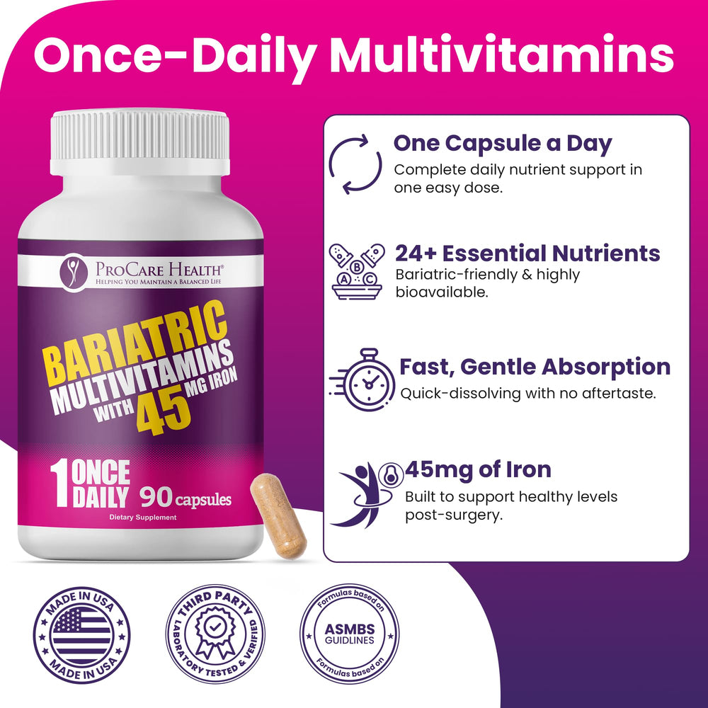 GMP-certified USA facility for ProCare Health vitamins ensures quality control