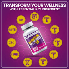 One easy-to-swallow ProCare Health capsule shown with water for daily intake.