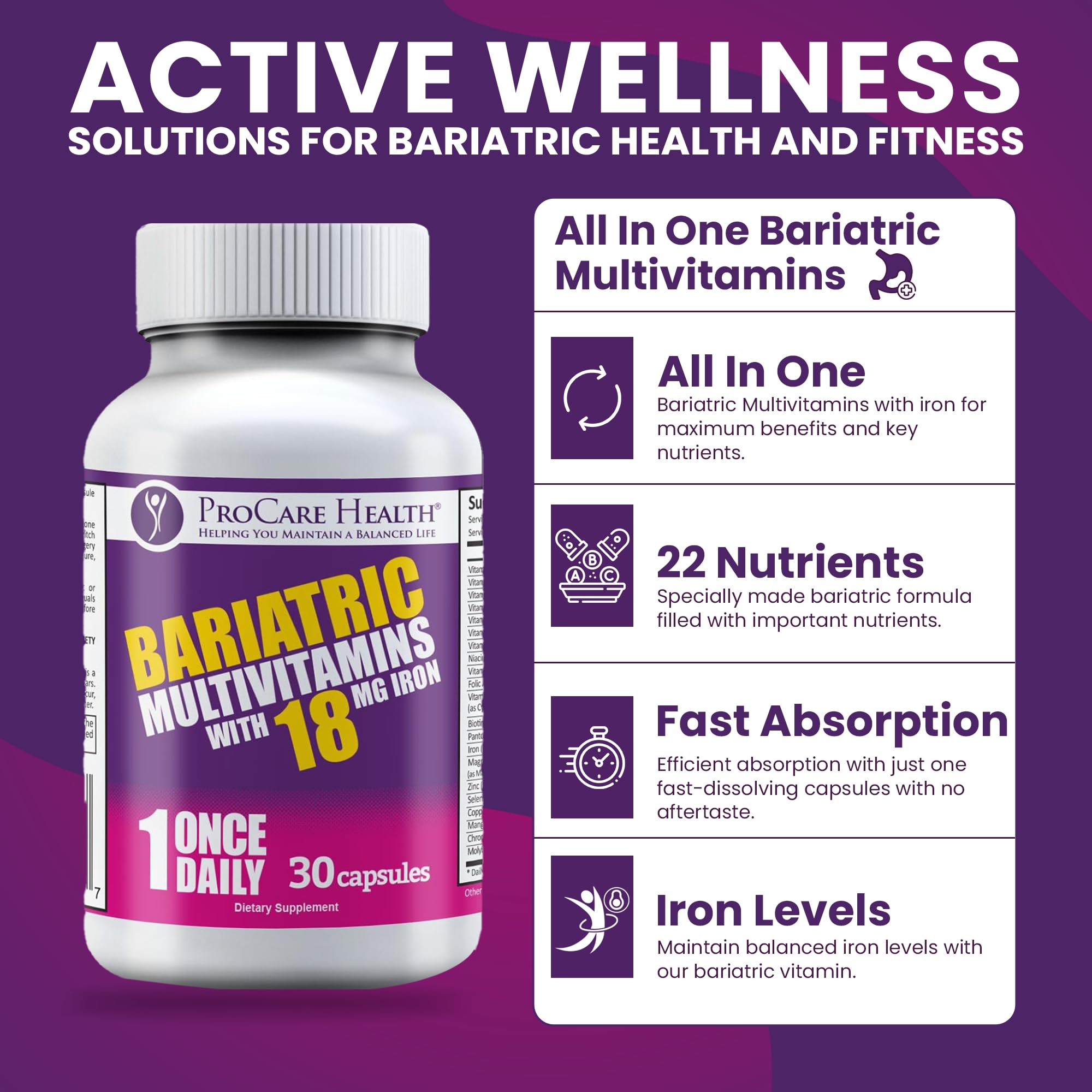 ProCare Health product on store shelf signaling quality and availability.