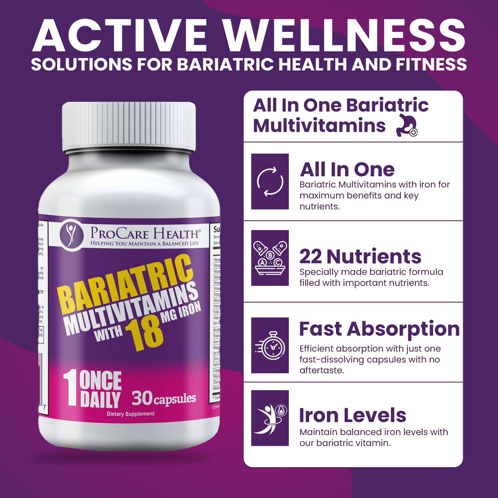 ProCare Health product on store shelf signaling quality and availability.
