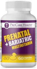 ProCare Health prenatal bariatric multivitamin bottle — supports daily nutrient intake