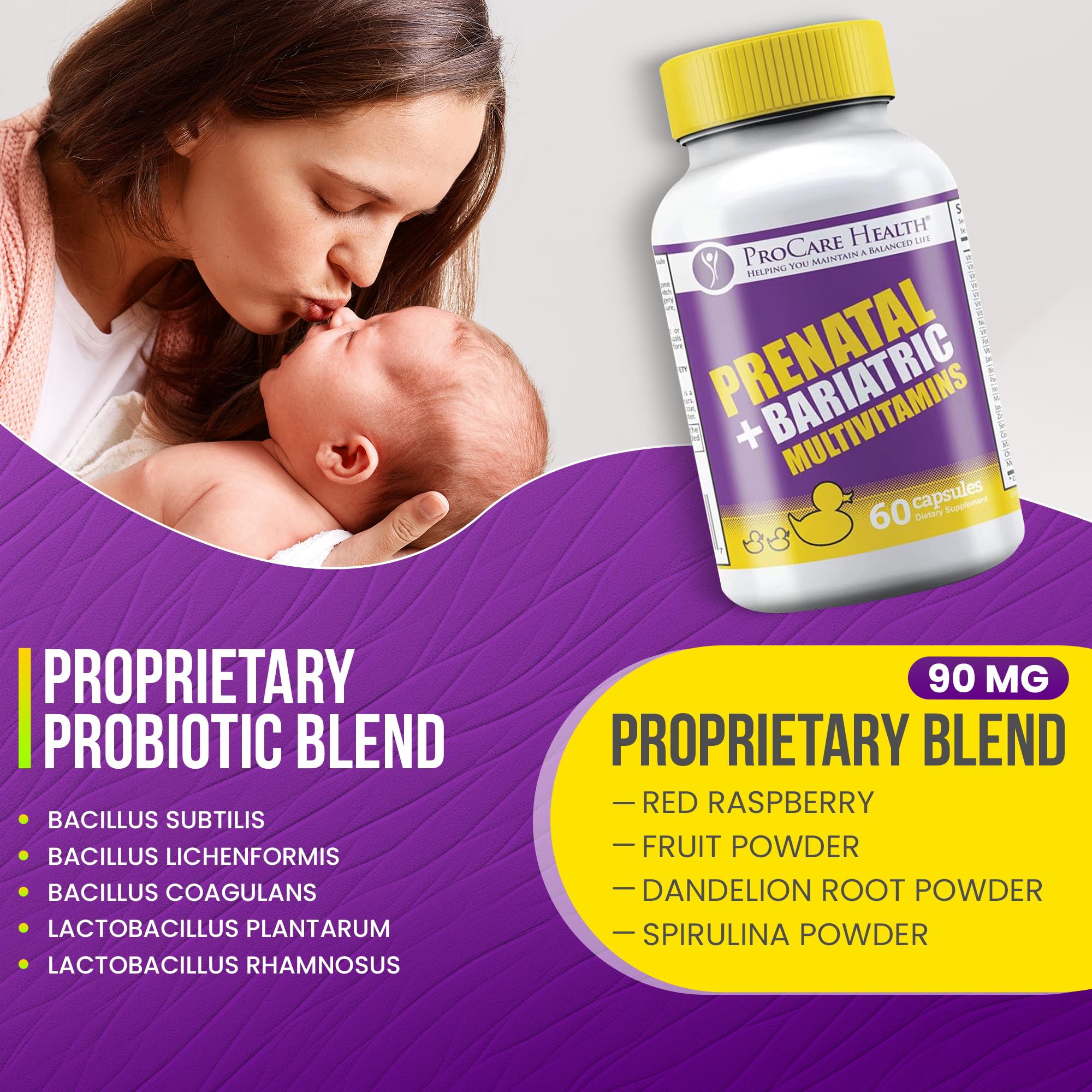 ProCare Health daily dose image — clear guidance for consistent use