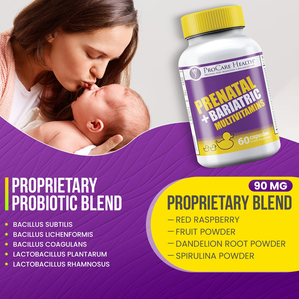 ProCare Health daily dose image — clear guidance for consistent use